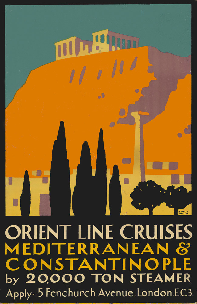 Secrets of the vintage travel poster why 20thcentury travel ads are